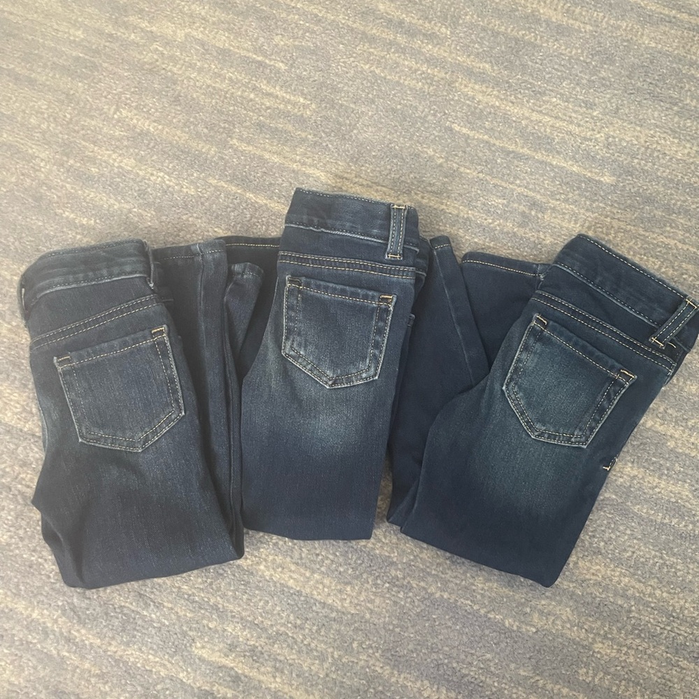 Cat & Jack 3T stretchy jeans (3 pairs)